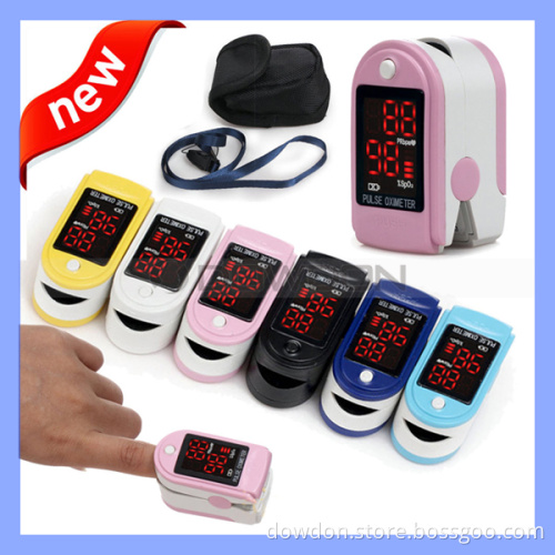 CE FDA Color OLED Fingertip Pulse Oximeter Finger Oximeter SpO2 Pr Monitor